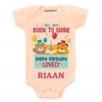 Born to shine Baby Outfit