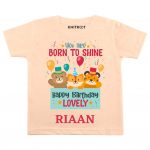 Born to shine Baby Outfit