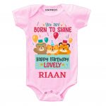 Born to shine Baby Outfit