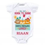 Born to shine Baby Outfit