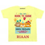 Born to shine Baby Outfit