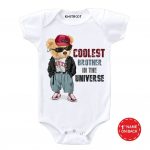 Coolest Brother Baby Outfit