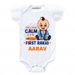 First Rakhi Onesie & Tshirt