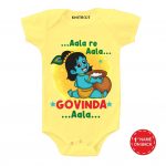 Govinda aala Onesie & Tshirt