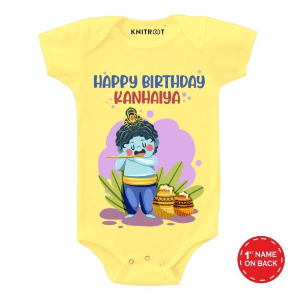 Happy birthday Kanha Outfit