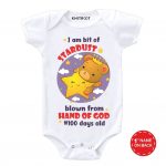 I am bit of stardust Baby Wear