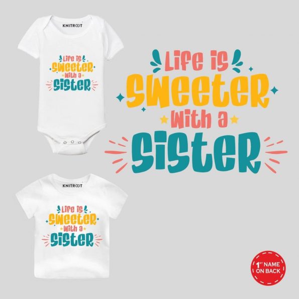 sister baby clothes