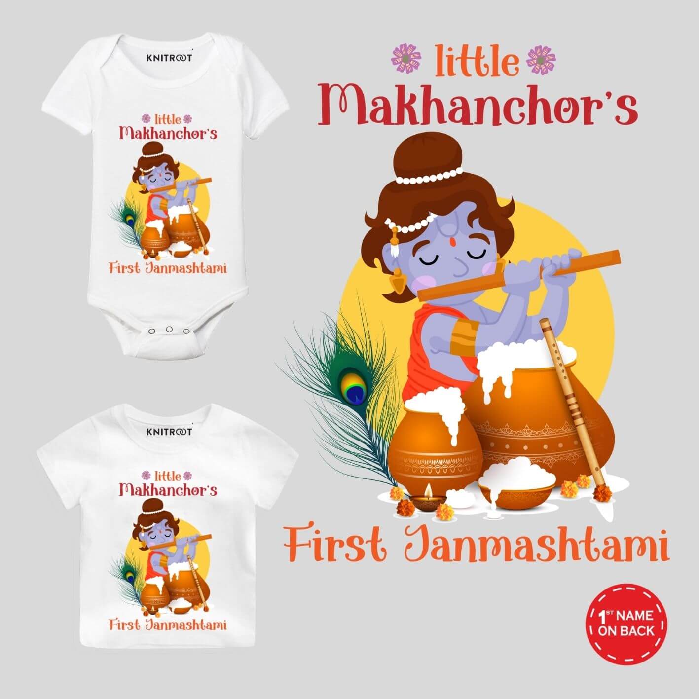 Littles First Janmashtami