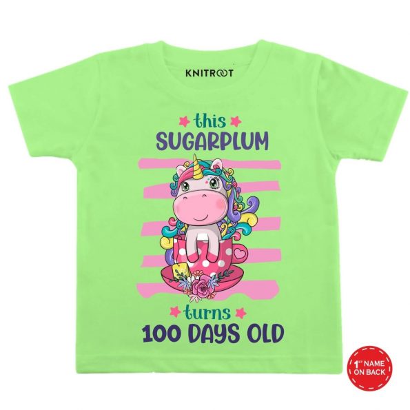 Sugarplum Romper & Tshirt