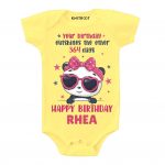 Your Birthday Baby Outfit