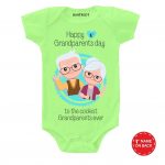1st Grandparents Day Baby Wear