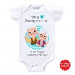 1st Grandparents Day Baby Wear