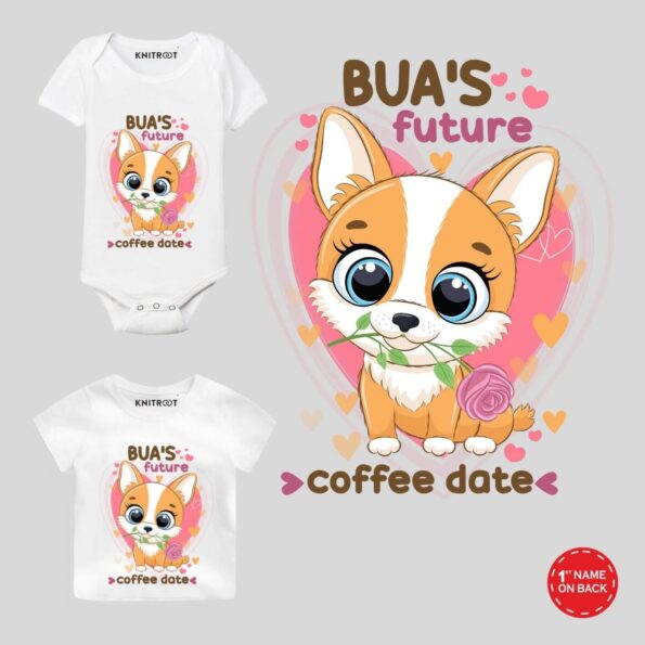 Bua's Coffee Date Baby Wear