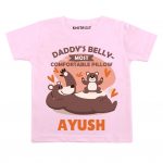 Cute Dad & Child Bear Outfit