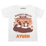Cute Dad & Child Bear Outfit