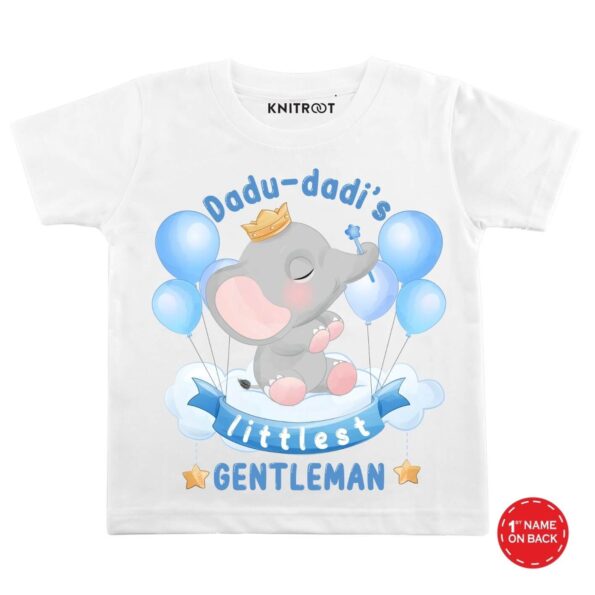 Dadu-Dadi’s Gentleman Outfit