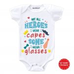 Heroes Text Print Outfit