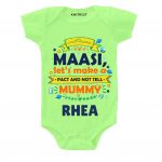 Maasi lets make pact Baby Wear
