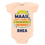 Maasi lets make pact Baby Wear