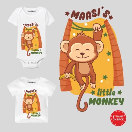 Maasi's Monkey Baby Outfit