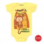 Maasi’s Monkey Baby Outfit