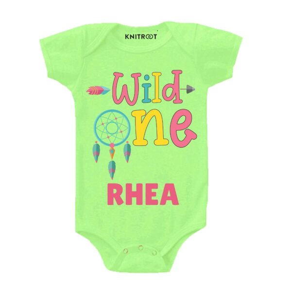 Wild One Baby Outfit g r