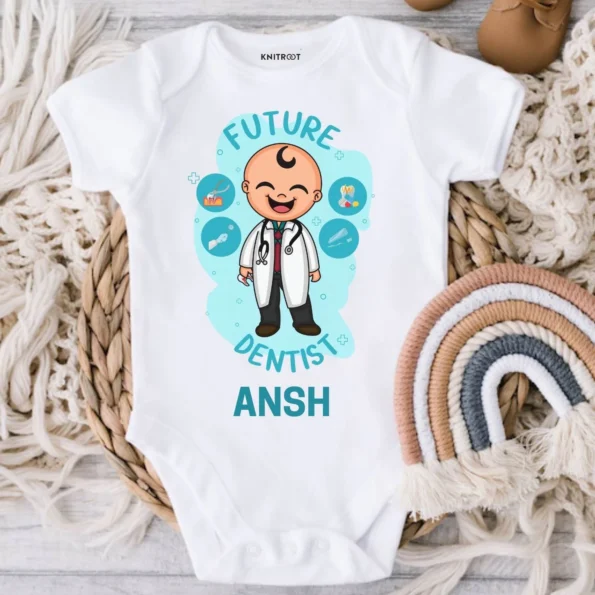 Future Dentist Baby Outfit