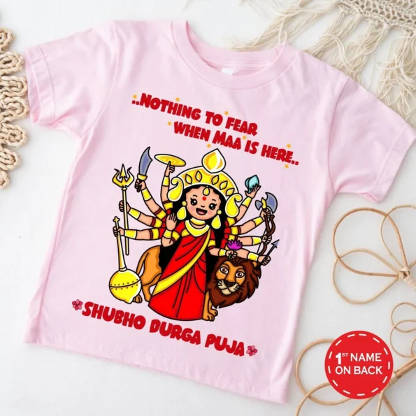 clothes for durga puja