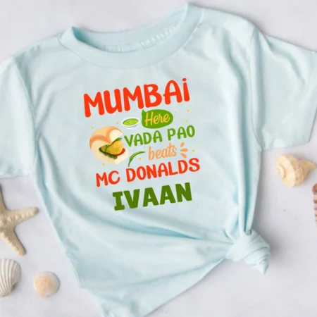 Mumbai Onesie & Tshirt