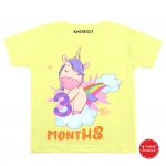 3 Months Unicorn Outfit