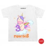 3 Months Unicorn Outfit