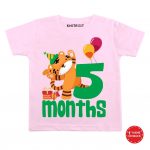 5 Months Tiger Baby Wear