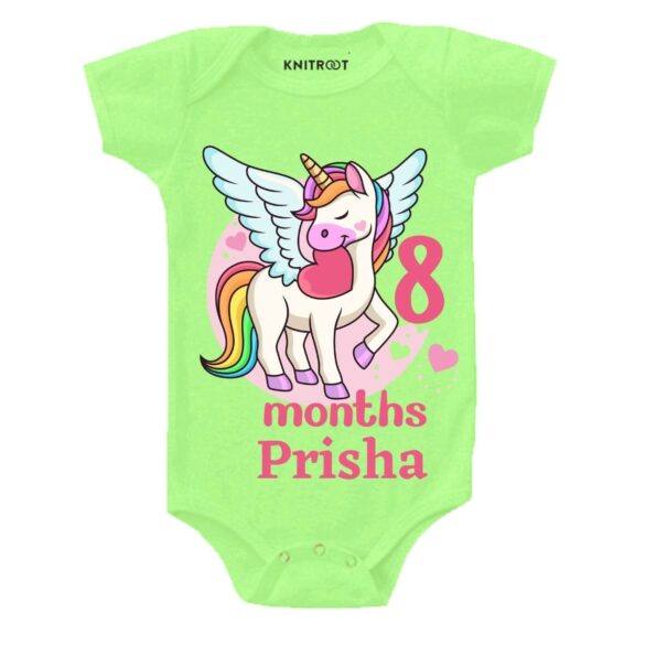 8 Months Unicorn Outfit