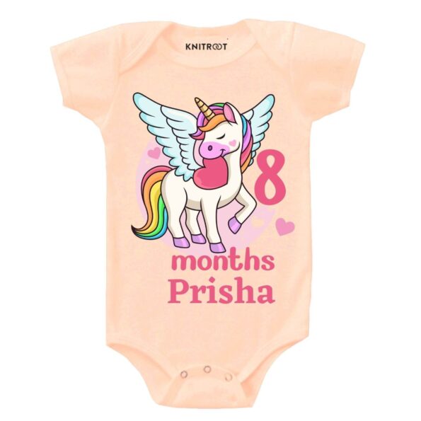 8 Months Unicorn Outfit