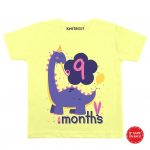 9 Months Onesie & Tshirt