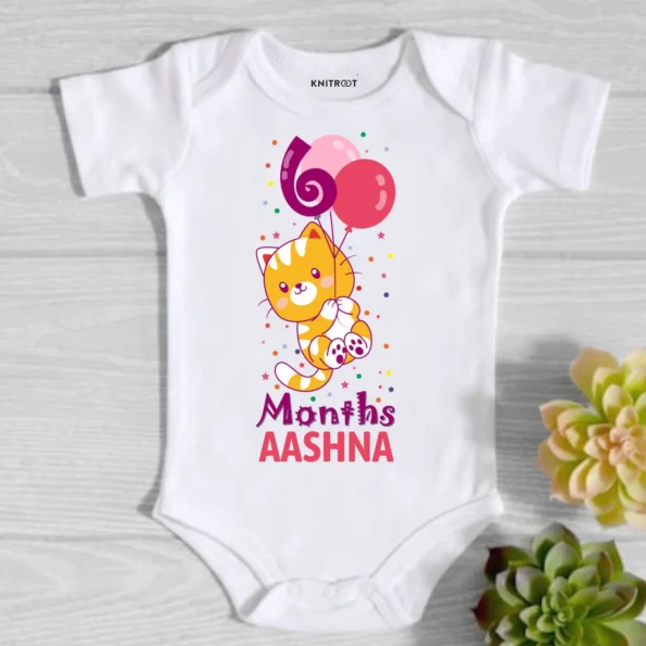 6 Months Onesie & Tshirt