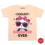 Coolest Daughter Baby Outfit