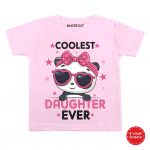 Coolest Daughter Baby Outfit
