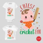 Cricket Fan Baby Outfit