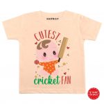 Cricket Fan Baby Outfit