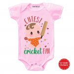 Cricket Fan Baby Outfit