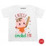 Cricket Fan Baby Outfit