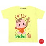 Cricket Fan Baby Outfit