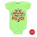 Days of Pujo Baby Outfit