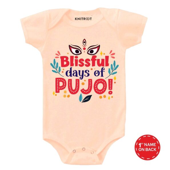 Days of Pujo Baby Outfit pe r