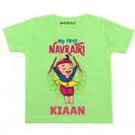 First Navratri Boy Outfit