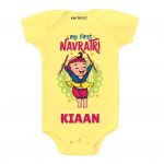 First Navratri Boy Outfit