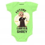 Future Lawyer Baby Outfit