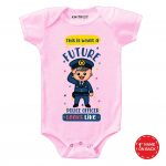 Future Police Baby Outfit