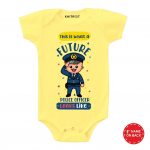 Future Police Baby Outfit